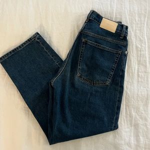Everlane Way High Jean - Vintage Indigo